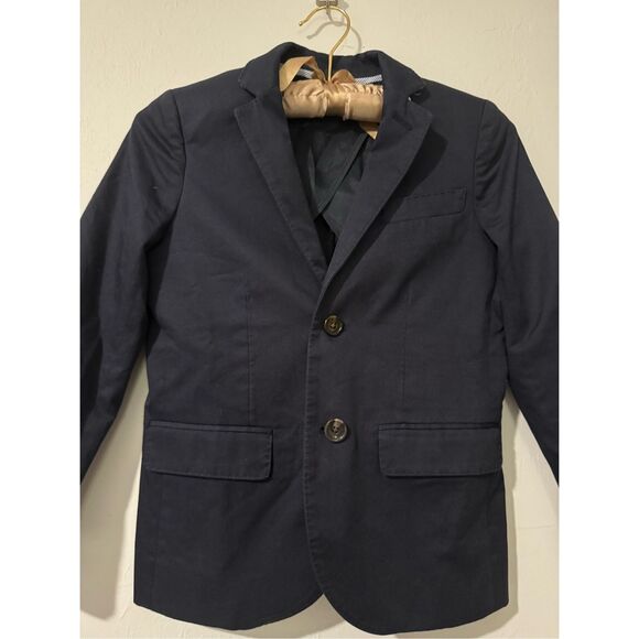 Crewcuts ludlow blue blazer Duca Visconti di modrone Italy boys 8 - Picture 9 of 9